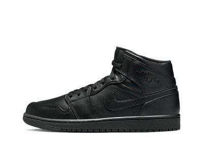 Nike Air Jordan 1 Mid Reps Triple Black