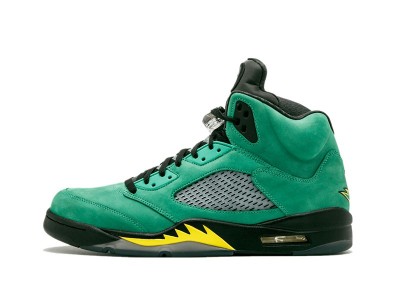 Replica Air Jordan 5 "Oregon Ducks"